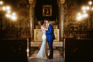 Weddings are made extra special in the Wynyard Hall chapel