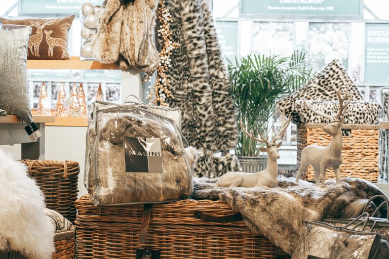 Festive Shopping at The Farm Shop