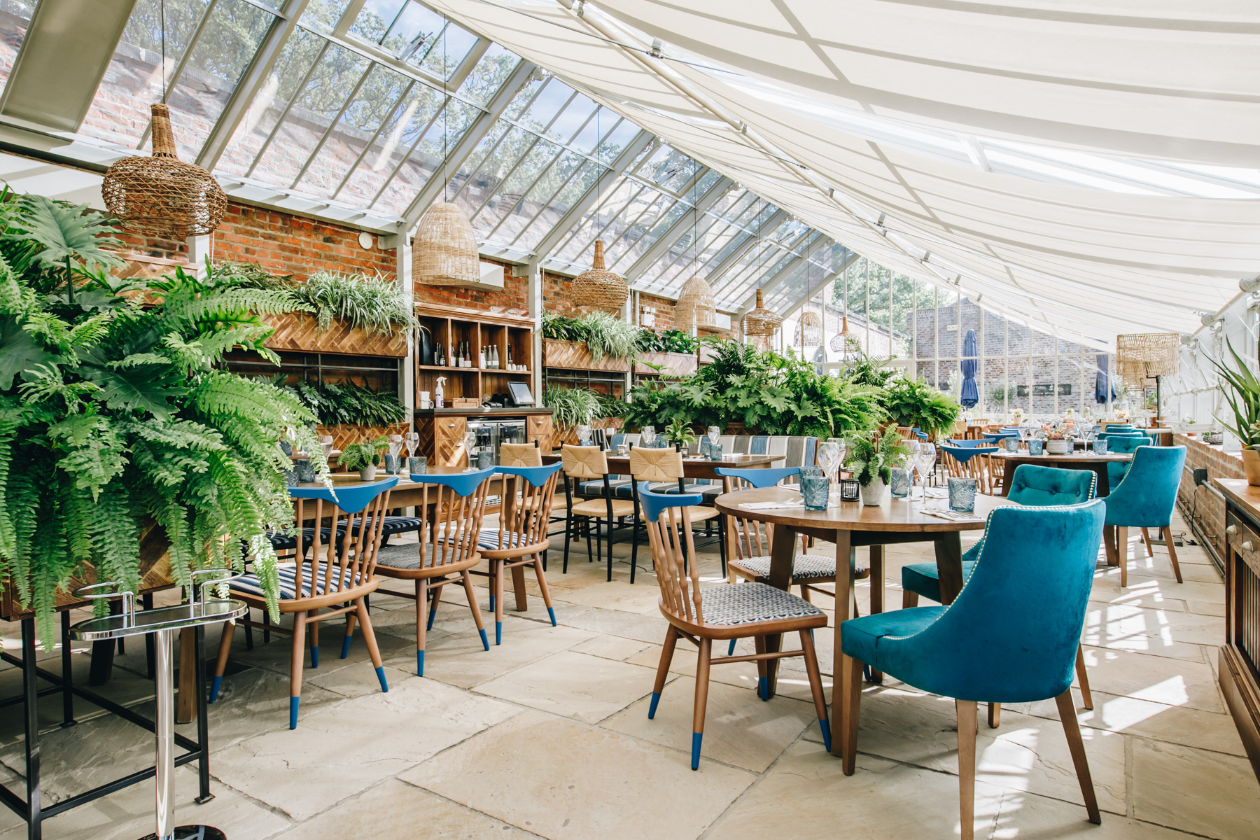 The Glass House Wynyard Hall