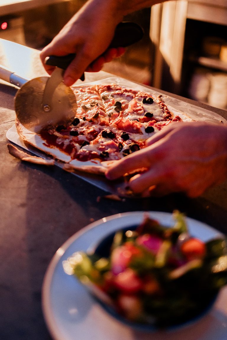 Pizza and Pour