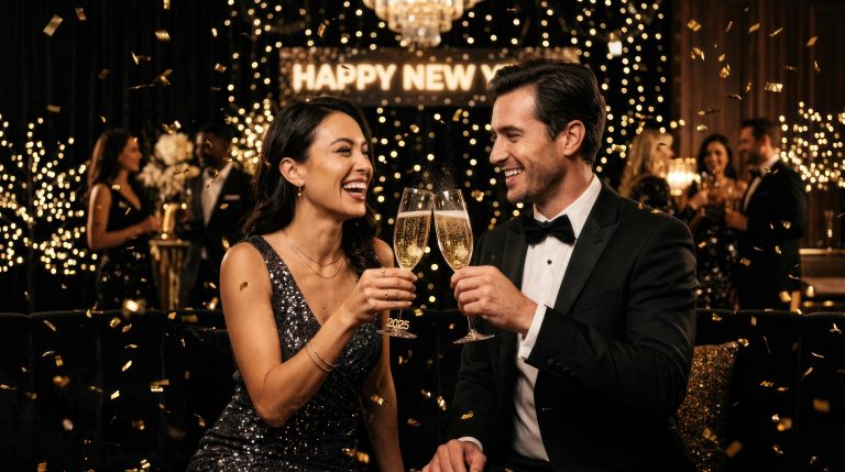 New Year's Eve Diamond Ball